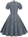 Vintage 50s Guinguette Spirit Φόρεμα
