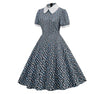 Vintage 50s Guinguette Spirit Φόρεμα