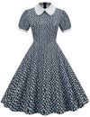 Vintage 50s Guinguette Spirit Φόρεμα