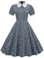 Vintage 50s Guinguette Spirit Φόρεμα