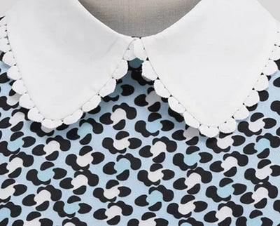 Vintage 50s Guinguette Spirit Φόρεμα
