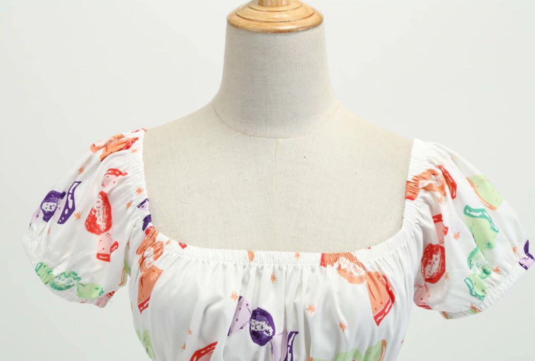 Vintage Candy Φόρεμα Δεκαετίας Του '60