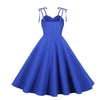 Vintage 60s Chic Blue Φόρεμα