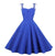 Vintage 60s Chic Blue Φόρεμα