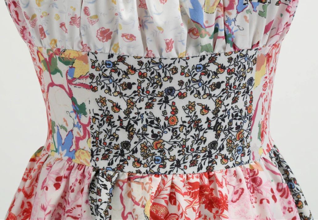 Vintage Φόρεμα Liberty 60s