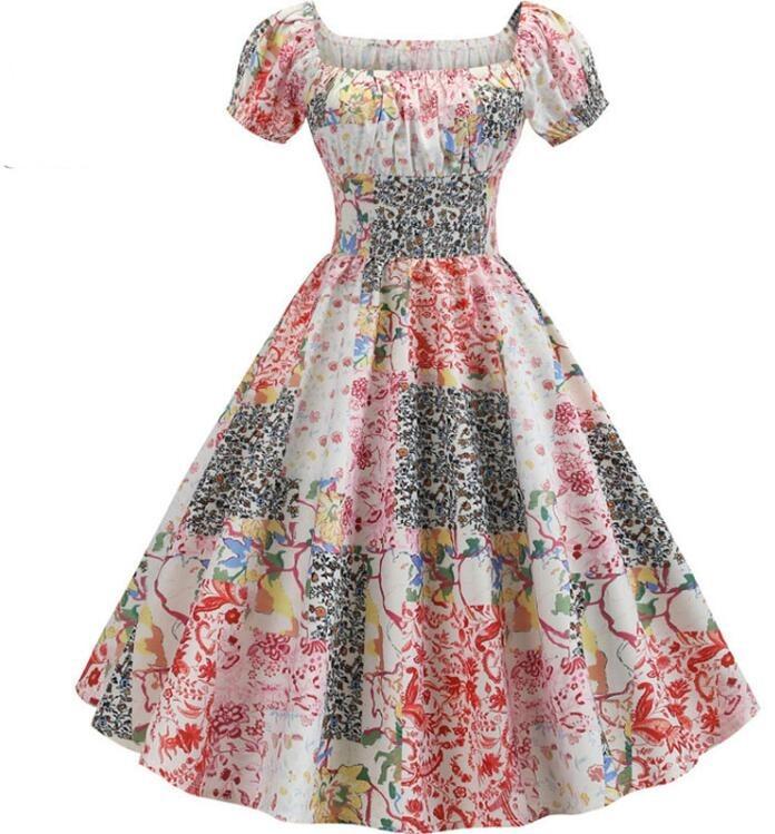 Vintage Φόρεμα Liberty 60s