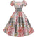 Vintage Φόρεμα Liberty 60s
