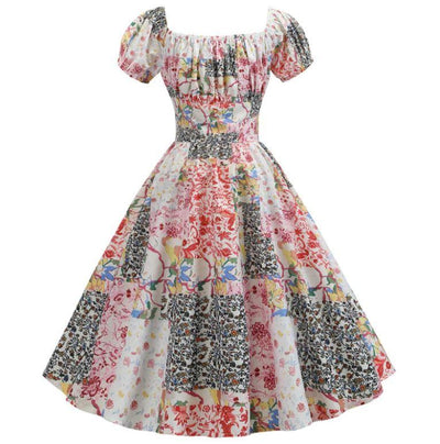 Vintage Φόρεμα Liberty 60s