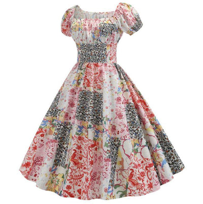 Vintage Φόρεμα Liberty 60s