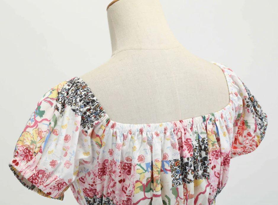 Vintage Φόρεμα Liberty 60s