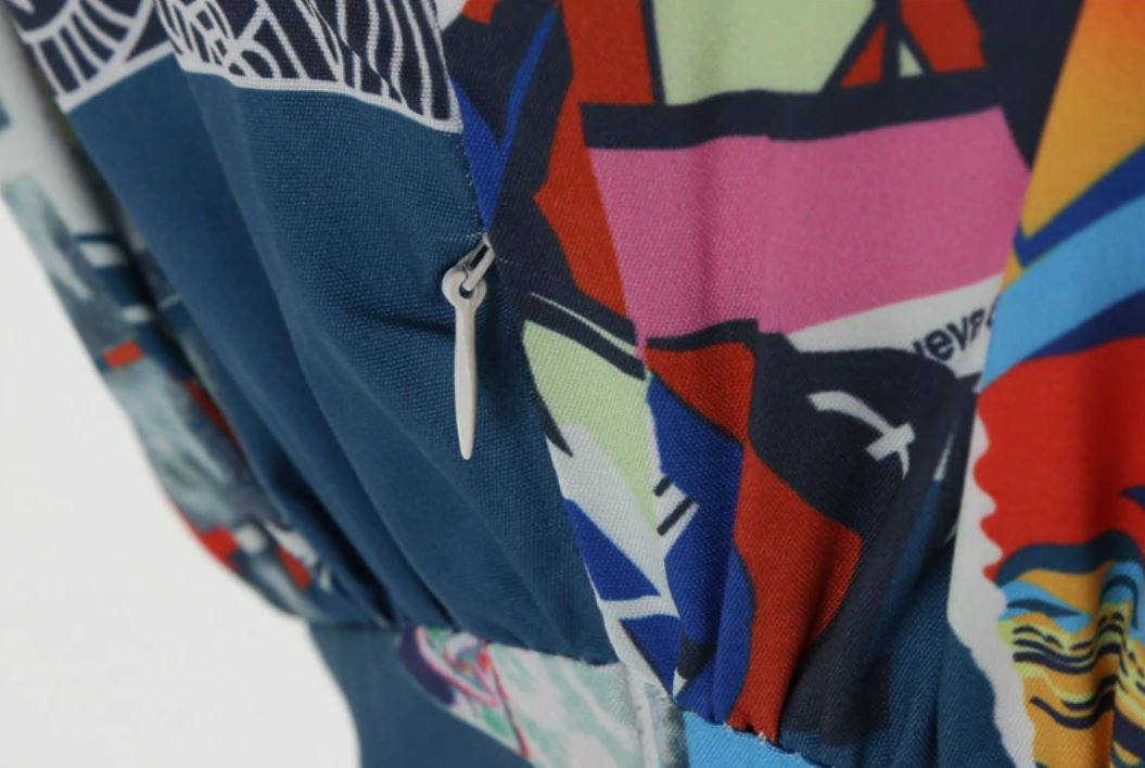 Vintage Φόρεμα 60s Patchwork