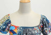 Vintage Φόρεμα 60s Patchwork