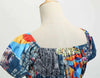 Vintage Φόρεμα 60s Patchwork