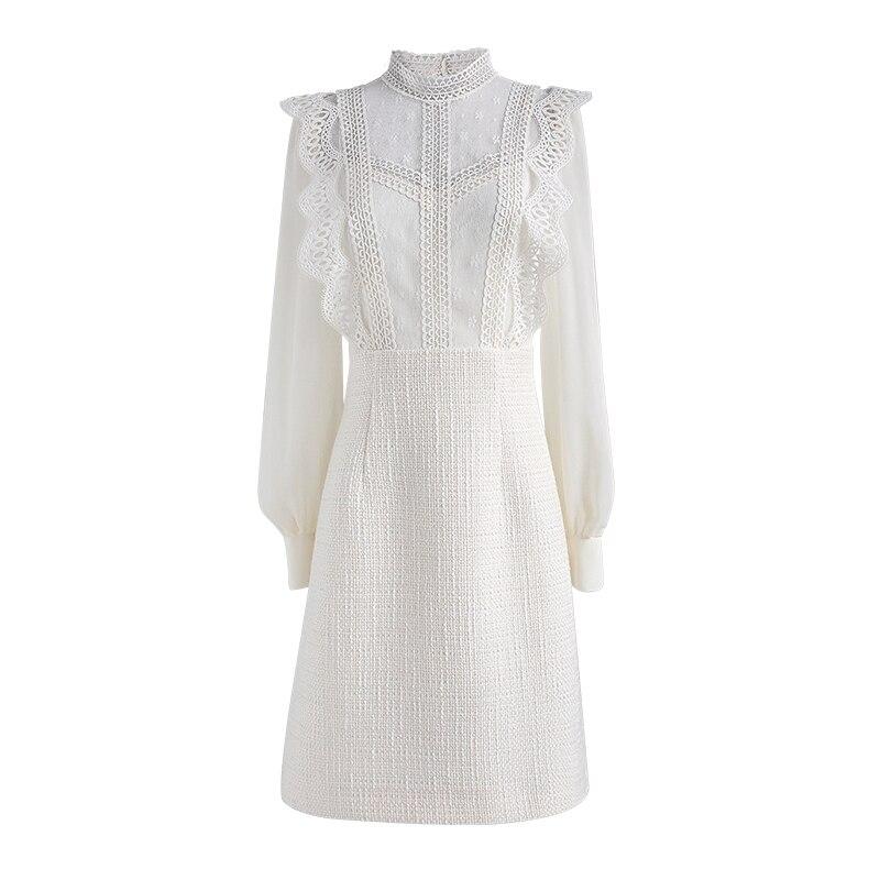 Vintage Μπεζ Φόρεμα Δεκαετίας 30