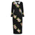 Vintage 40s Φόρεμα Big Roses
