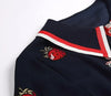 Vintage 40s Navy Βραδινό Φόρεμα