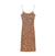 Vintage 40s Bodycon Φόρεμα Χακί