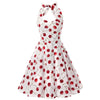 Vintage 50s Cherry Φόρεμα