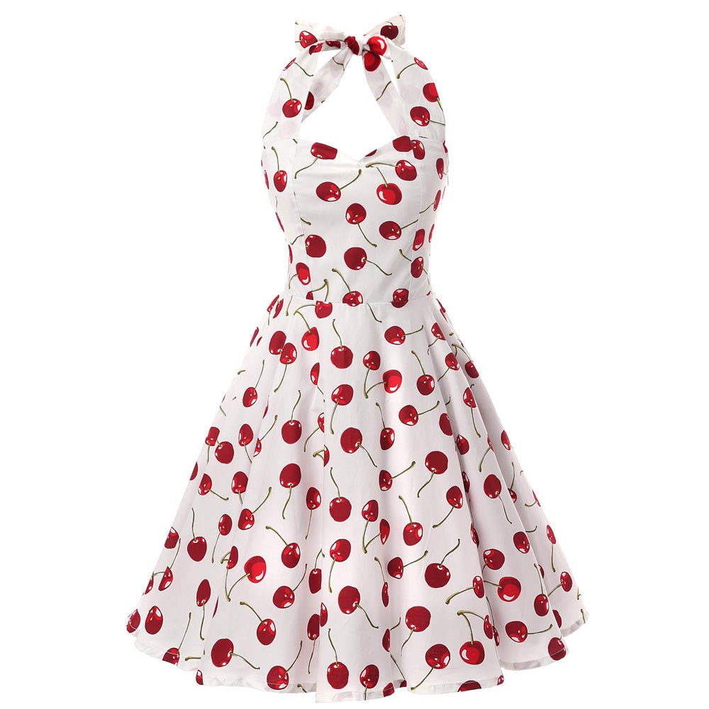 Vintage 50s Cherry Φόρεμα