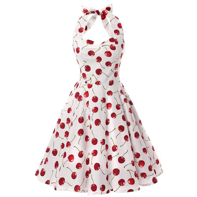 Vintage 50s Cherry Φόρεμα