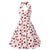Vintage 50s Cherry Φόρεμα