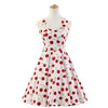 Vintage 50s Cherry Φόρεμα