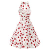 Vintage 50s Cherry Φόρεμα