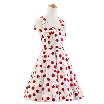 Vintage 50s Cherry Φόρεμα