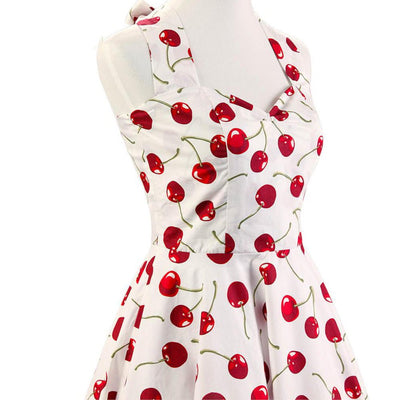 Vintage 50s Cherry Φόρεμα
