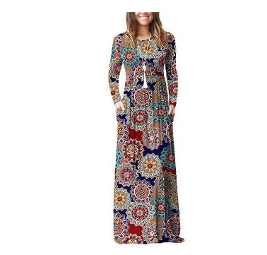 Μακρύ Φόρεμα Hippie