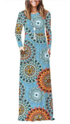 Φόρεμα Hippie Flower