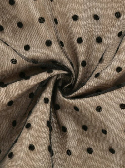 Preppy Vintage Φόρεμα Μαύρο
