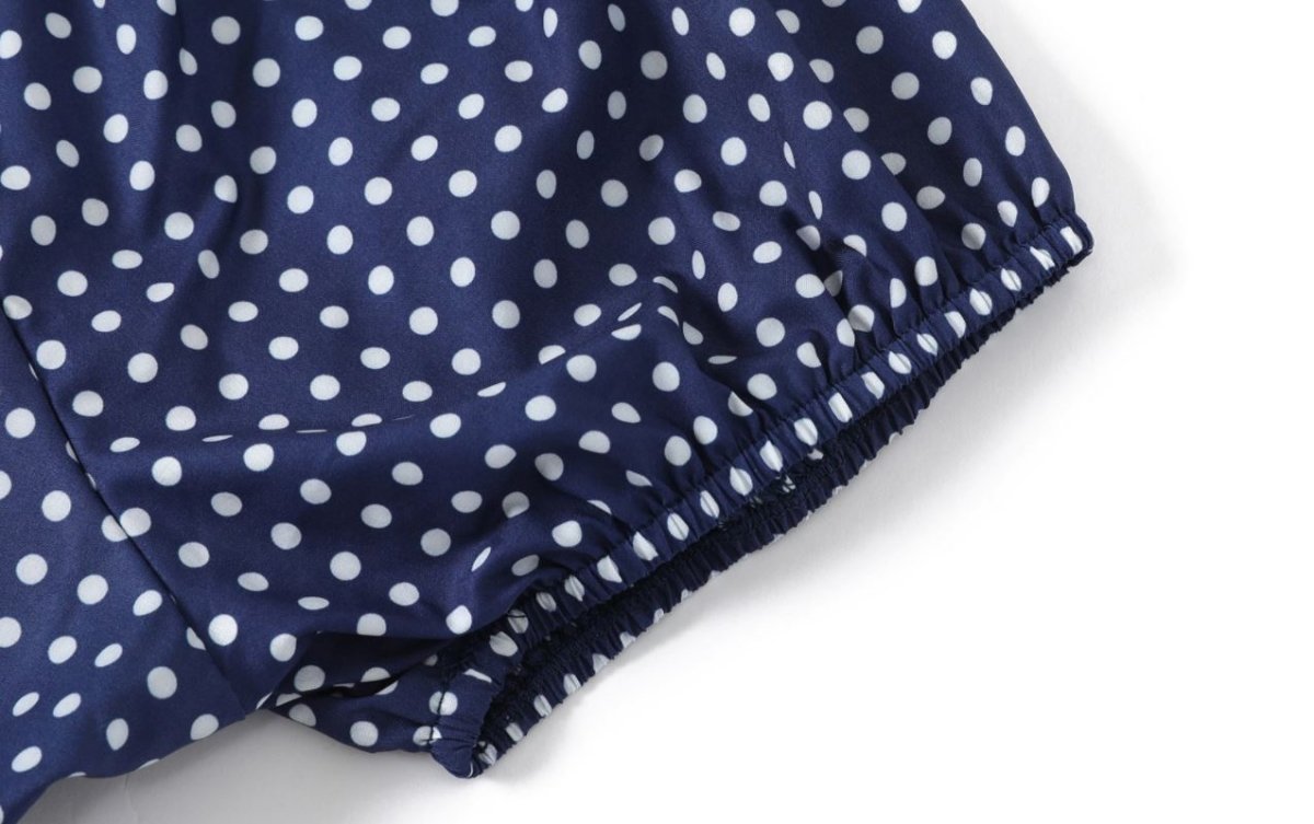 Βασιλικό Μπλε Φόρεμα Δεκαετίας 50