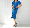 Royal Blue Vintage Φόρεμα