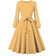 Vintage Bohemian Yellow Φόρεμα