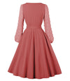 Vintage Bohemian Pink Φόρεμα