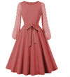 Vintage Bohemian Pink Φόρεμα