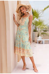 Vintage Bohemian Φόρεμα