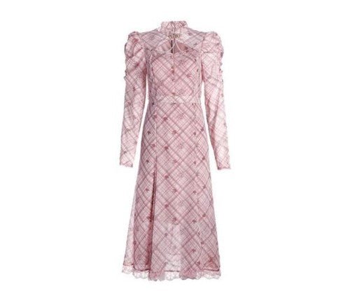Vintage Canada Dress Lavender