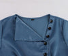 Vintage Φόρεμα Boat Neck