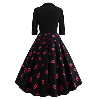 Φόρεμα 50s Kisses