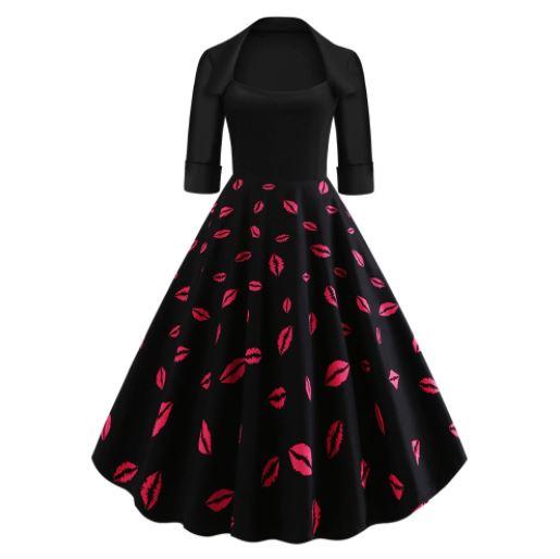 Φόρεμα 50s Kisses