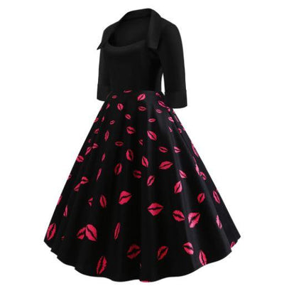 Φόρεμα 50s Kisses