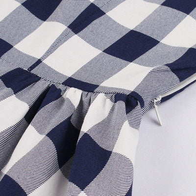 Βαμβακερό Φόρεμα Vintage Check
