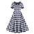 Βαμβακερό Φόρεμα Vintage Check