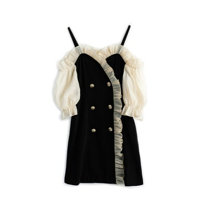 Κοντό Vintage Φόρεμα