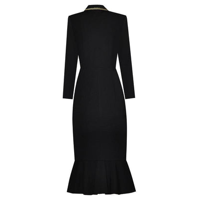 Vintage Φόρεμα 40s Couture