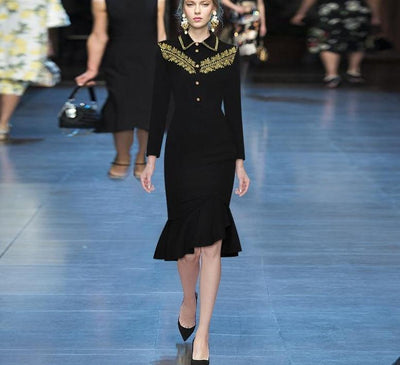 Vintage Φόρεμα 40s Couture