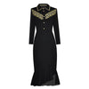 Vintage Φόρεμα 40s Couture