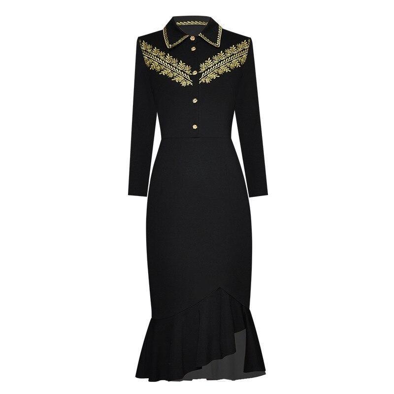 Vintage Φόρεμα 40s Couture